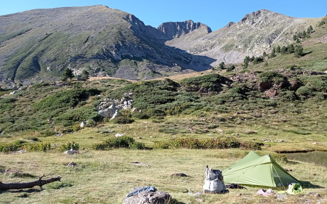 Le Canigou (2) : seul Pierre II, le plus robuste, le plus courageux se remit en route avec grande difficulté. Il trouva un étang, l’Estanyol et y jeta une pierre, aussitôt en sortit un énorme dragon 🐲qui se mit à voler. Son souffle obscurcit l’air. Pierre II l’affronta et le tua puis continua son ascension vers le pic. De là il entama la descente pour porter nouvelles à ses compagnons. Extenué par ses campagnes victorieuses et l’ascension du Canigou, il mourut quelques semaines plus tard… Réf : manuscrit de Fra Salimbene de Adame