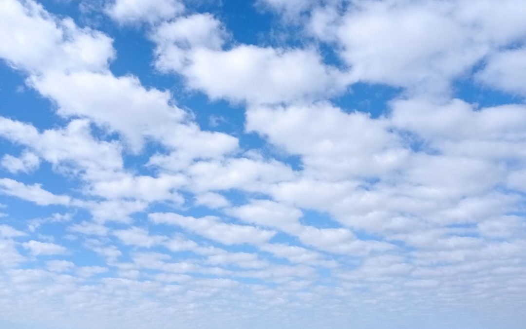 Notre esprit est comme le ciel bleu…