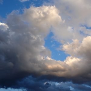 Ciel bleu toujours là