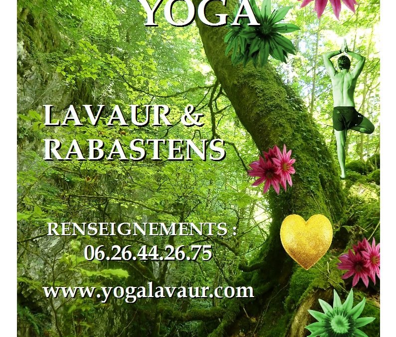 Reprise des cours le 5 septembre 2022