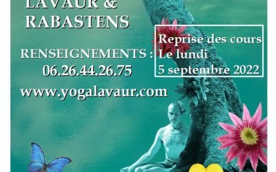 Reprise des Cours le 5 septembre 2022