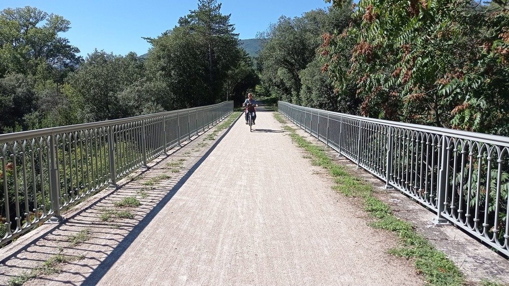 Weekend Yoga Vélo sur la voie verte Passapaïs le 16/17/18 septembre 2022