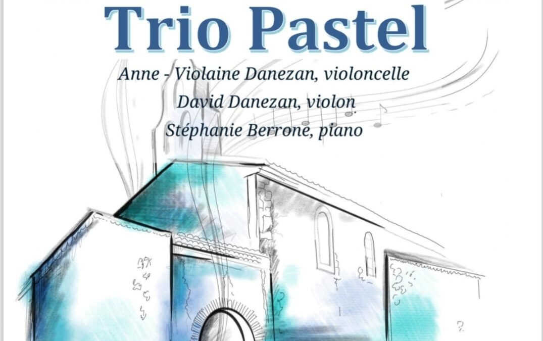 concert Trio Pastel